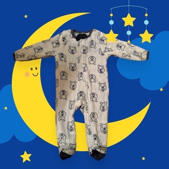 Disney Other - Winnie The Pooh sleeper (infant) super soft